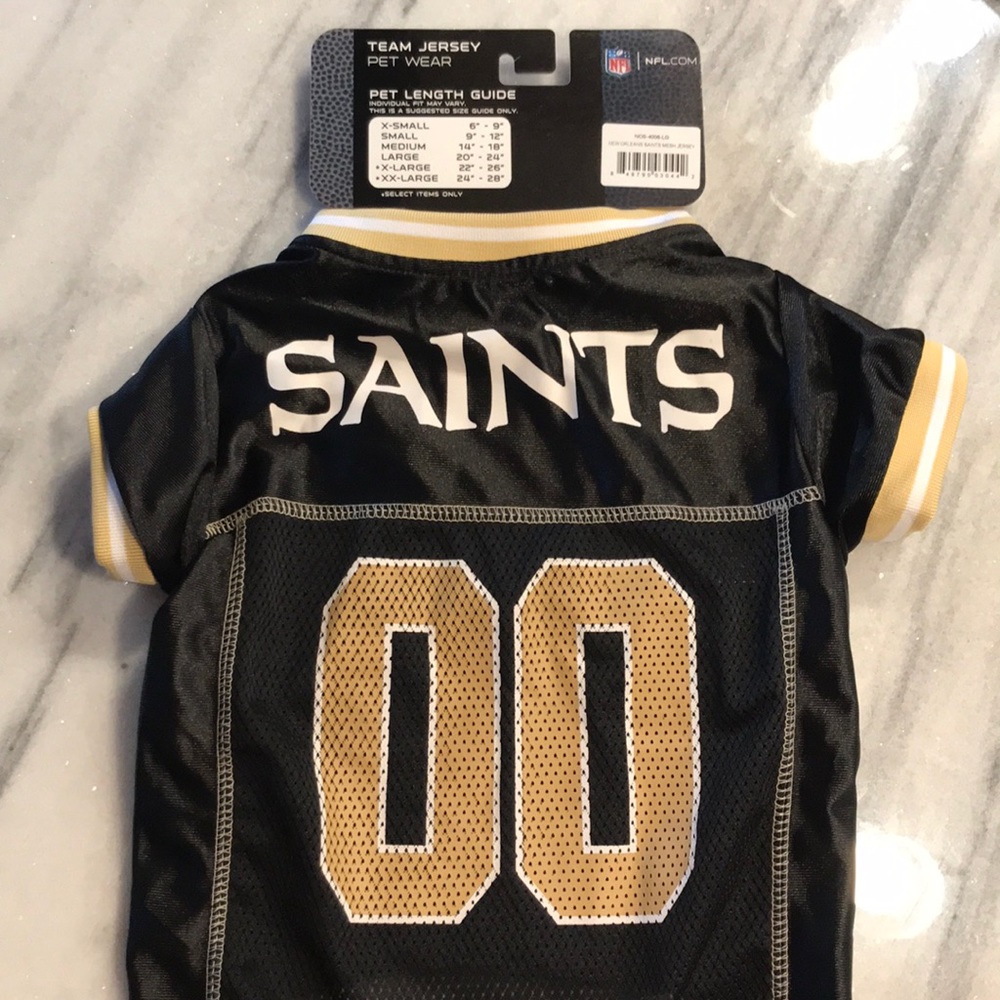 Saints Dog Jersey